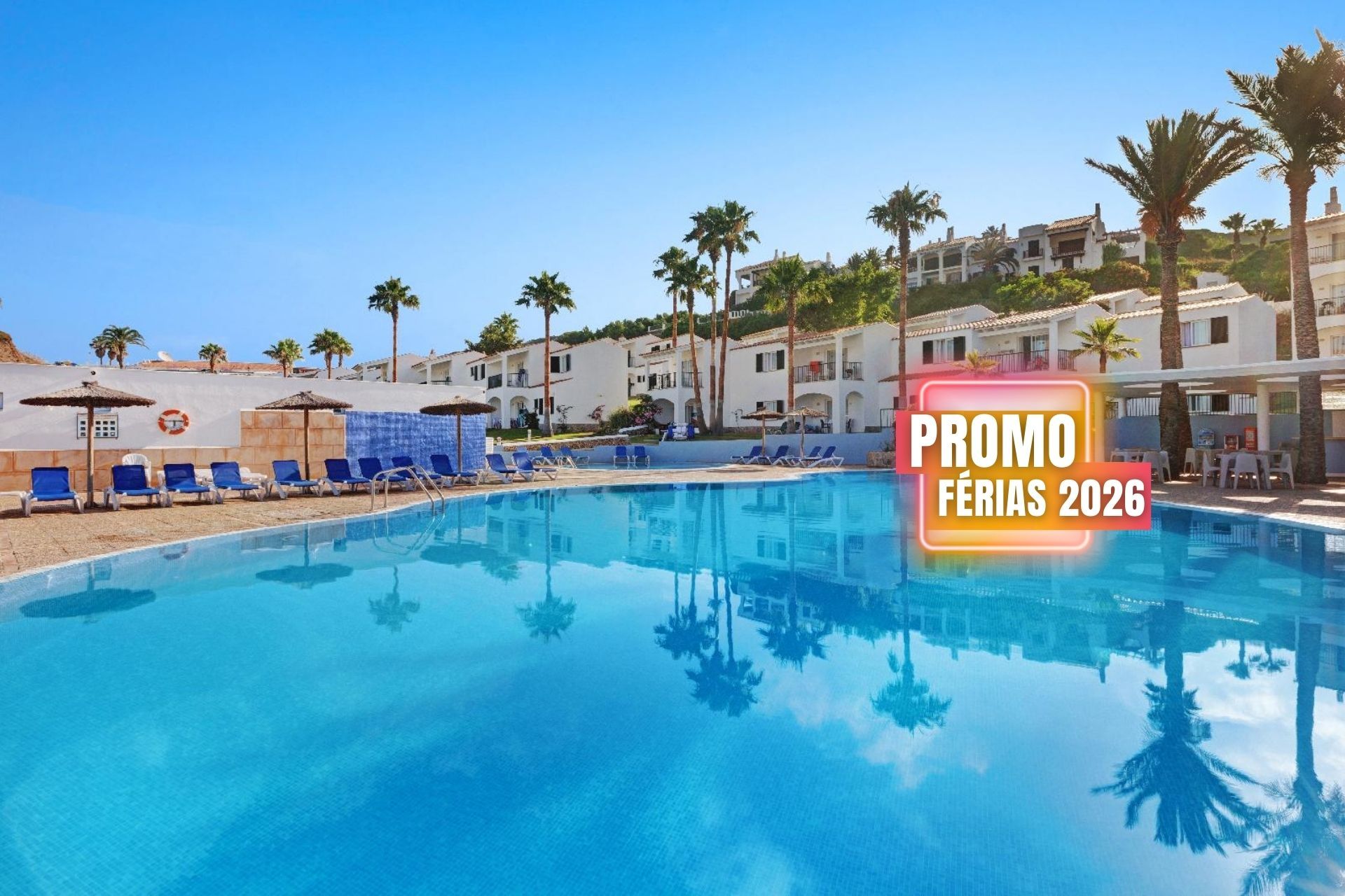 ✈️🧡 Menorca: Voos diretos desde Lisboa ou Porto + Hotel 4* perto da Praia | Baleares