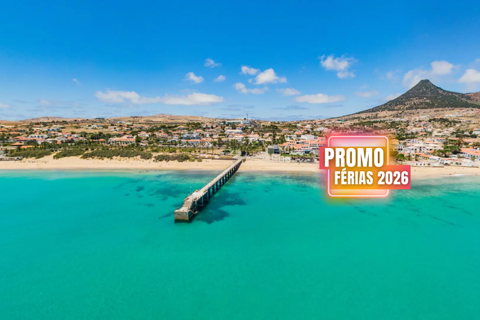 ✈️ Porto Santo, a Ilha Dourada: Voos desde Lisboa ou Porto  + 5* Tudo Incluído