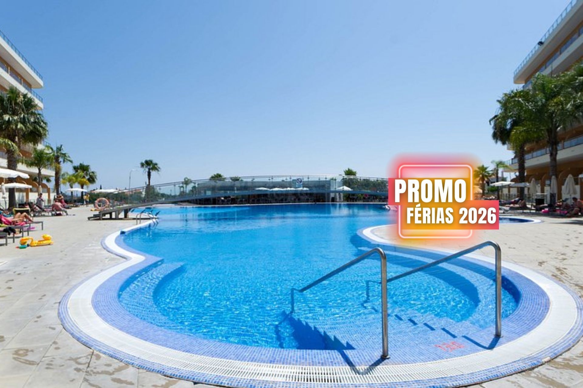 🏖️ Aparthotel 4* no Algarve para descansar no Verão | Albufeira
