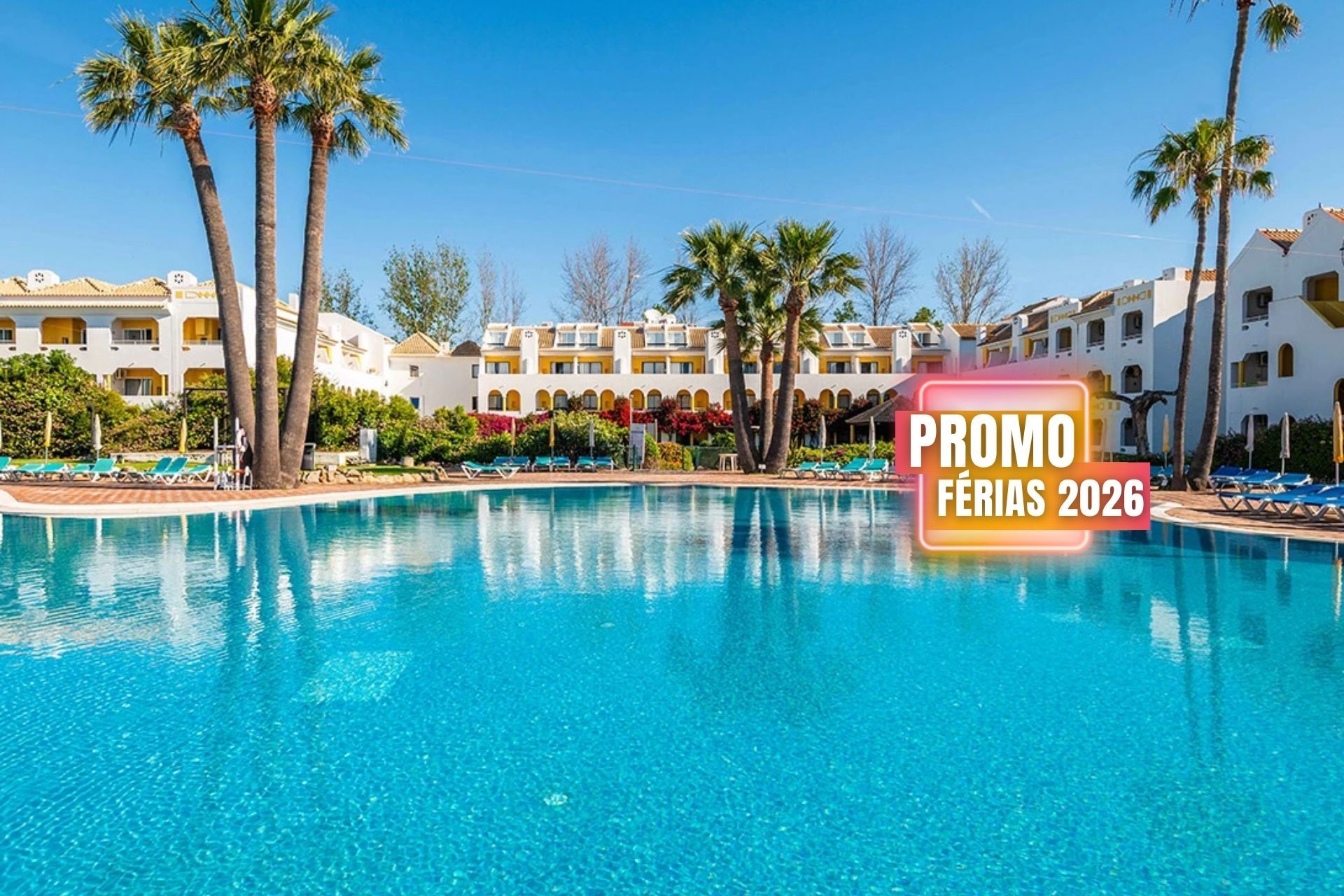 Golden Club Cabanas, férias no Algarve desde 1 noite