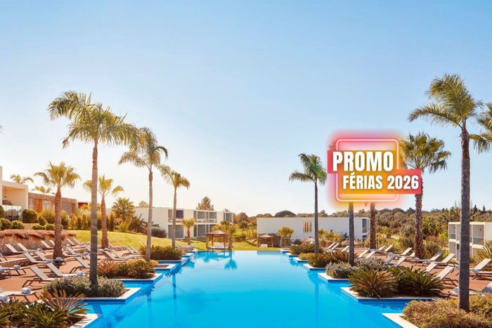 🍹 Escapadinha familiar em Resort Tudo Incluído 5* perto da praia | Alvor