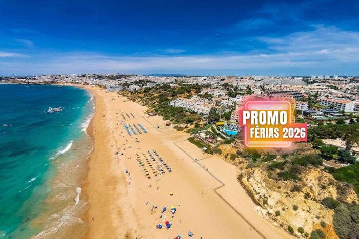 🌅 Hotel com opção de Tudo Incluído em frente à praia | Albufeira
