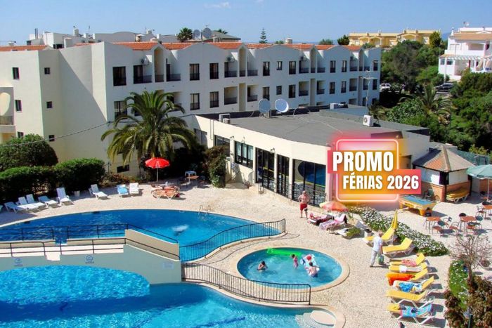 🏖️ Clube de Férias de Praia ideal | Alvor
