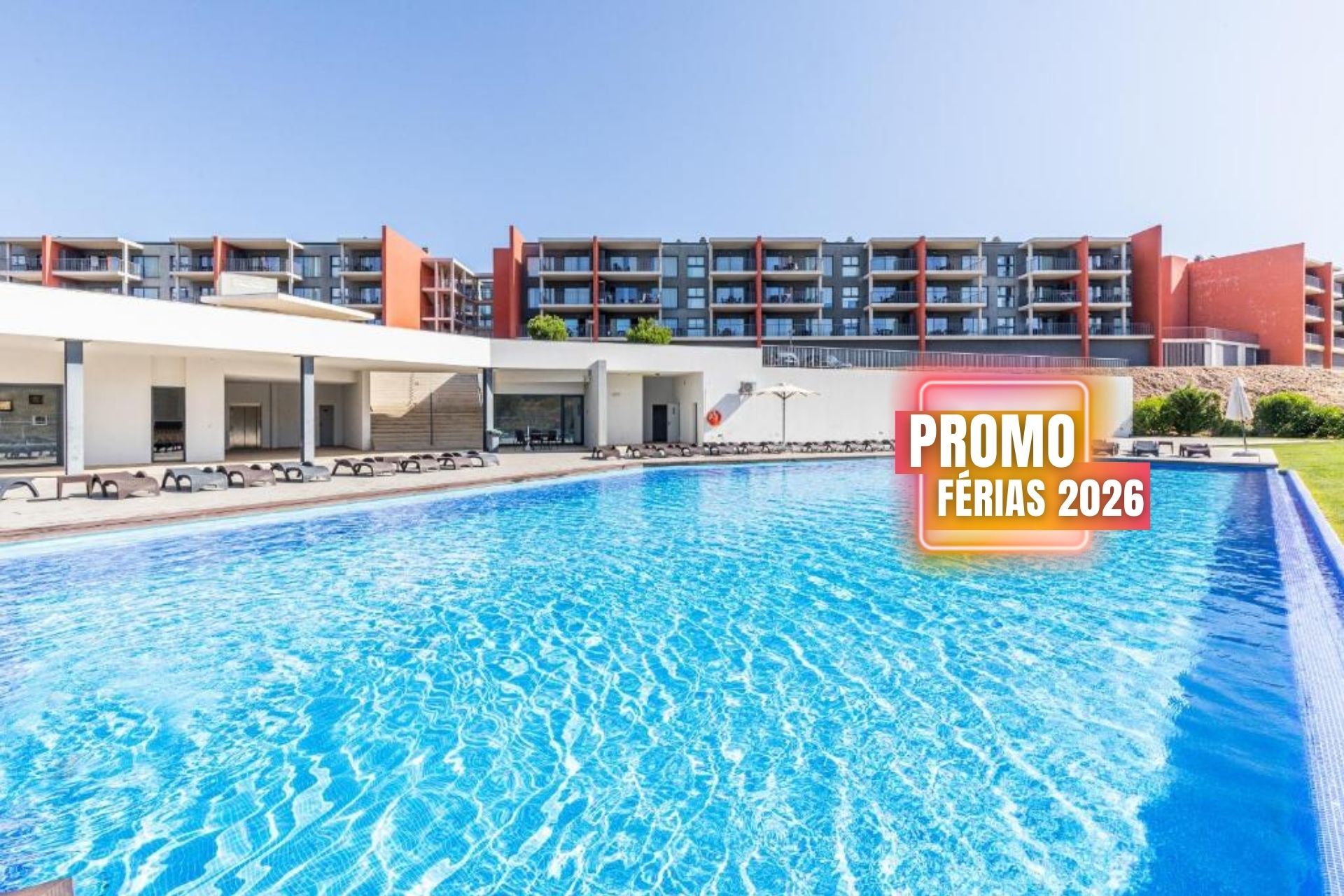 💙 Escapadinha ou Férias em Resort Espetacular no Algarve | Portimão