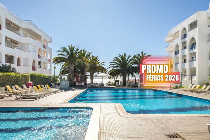 🍍 FÉRIAS 2026! Relax em Apartamentos com opção de Tudo Incluído | Armação de Pêra