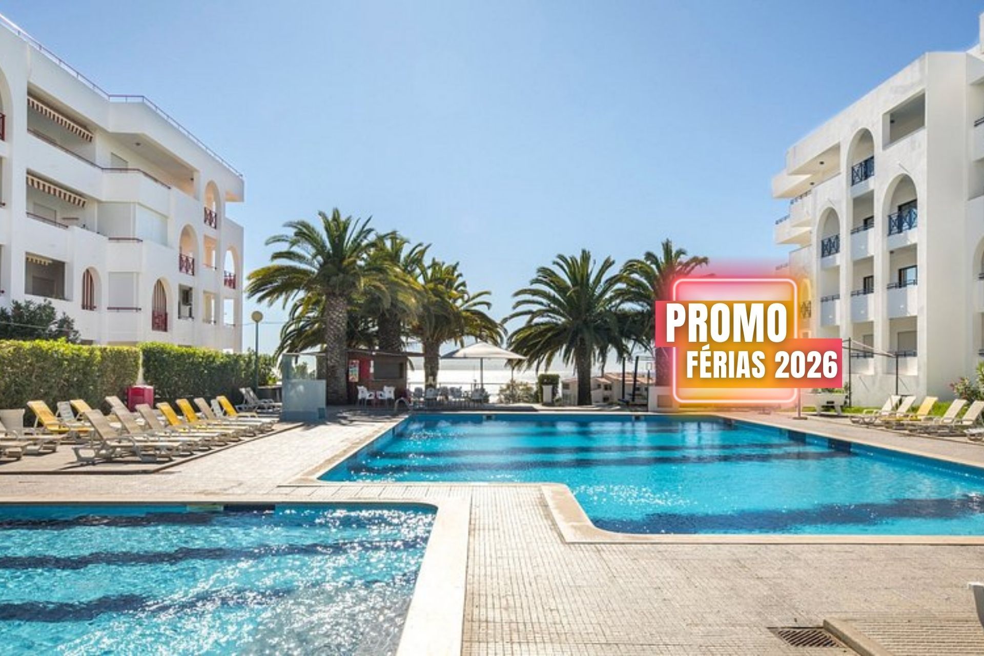 🍍 Relax em Apartamentos com opção de Tudo Incluído | Armação de Pêra