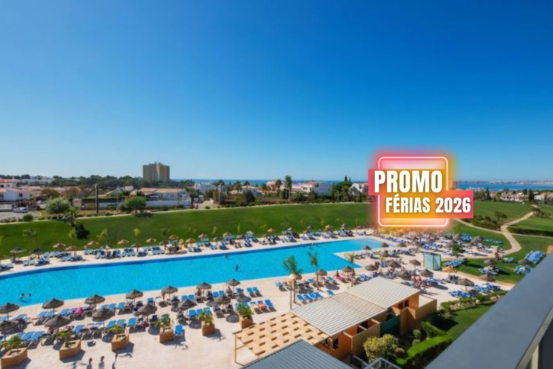 🌅️ Hotel Resort 4* perto da Praia com Tudo Incluído | Alvor