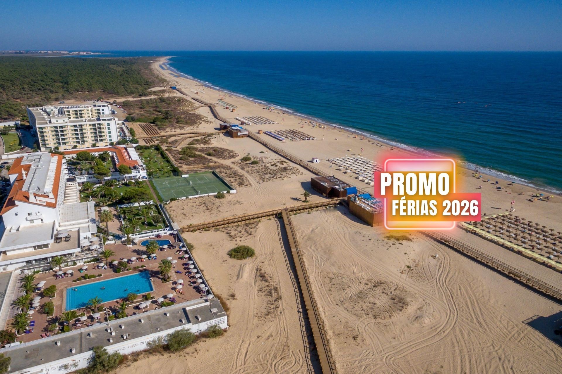 ⭐ Fantástico Hotel com piscinas com acesso direto à praia | Monte Gordo ⭐ Fantástico Hotel com piscinas com acesso direto à praia | Monte Gordo