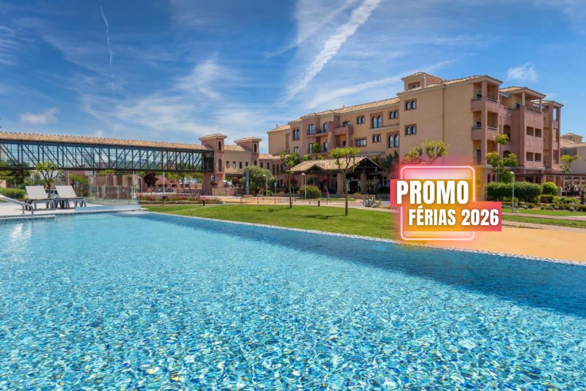 😎  Sul de Espanha com estilo em Hotel 4* com opção de Tudo Incluído | Punta Umbria 