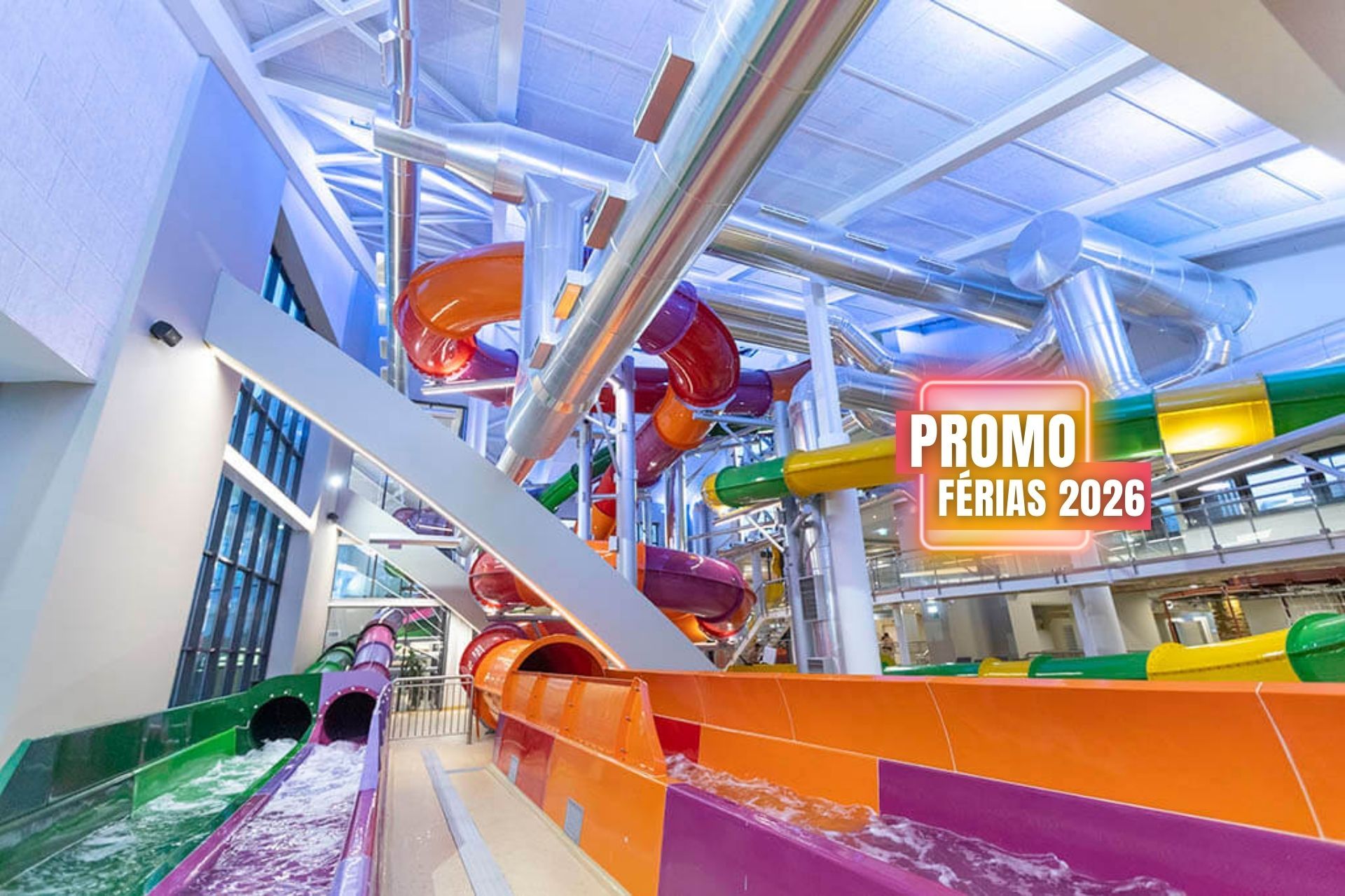 ⭐ Aquashow Hotel 4*, um dos hotéis mais espetaculares do Algarve | Quarteira