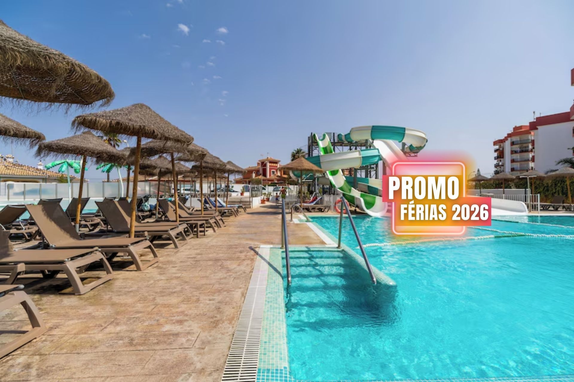 Ohtels Carabela 4* em Matalascañas - Sul de Espanha