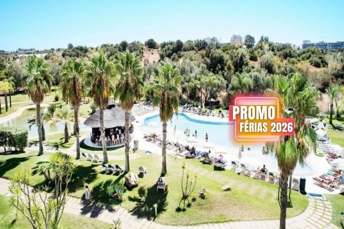 🌴 Espetacular Resort Tudo Incluído 4* perfeito para férias em Família | Alvor