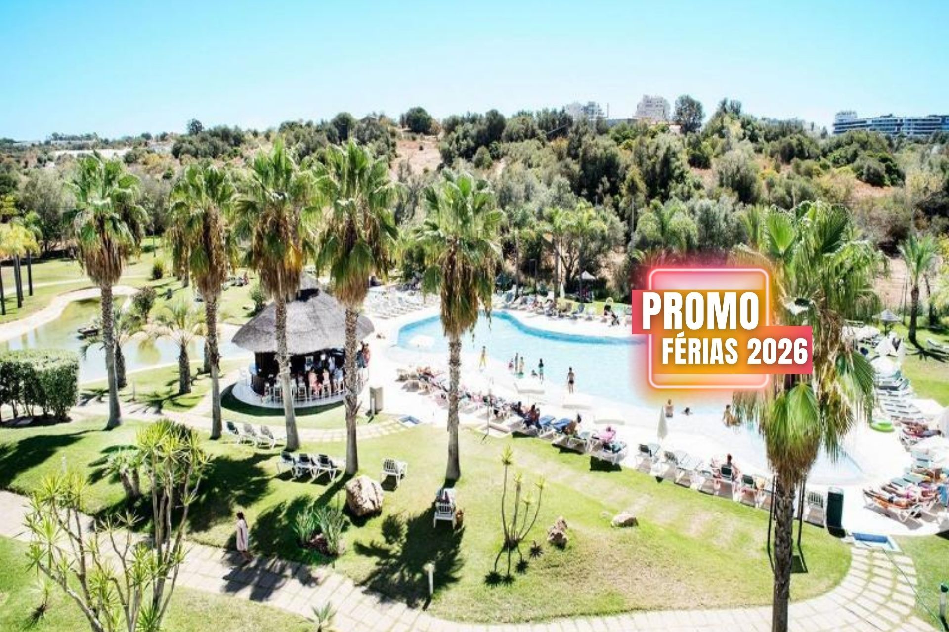 🌴 Espetacular Resort Tudo Incluído 4* perfeito para férias em Família | Alvor 