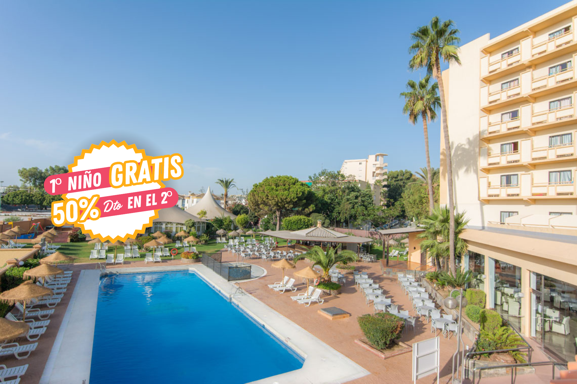 Últimas fechas 💥¡CHOLLAZO EN TORREMOLINOS CON PENSIÓN COMPLETA!💥¡1º Niño gratis y 2º con-50%! Hotel 3* cerca de la playa 🌞 | Otoño en Málaga Últimas fechas 💥¡CHOLLAZO EN TORREMOLINOS CON PENSIÓN COMPLETA!💥¡1º Niño gratis y 2º con-50%! Hotel 3* cerca de la playa 🌞 | Otoño en Málaga