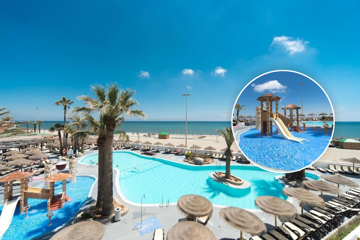 🌊🍹¡TODO INCLUIDO EN PRIMERA LÍNEA DE PLAYA EN ALMERÍA! ☀️ Desde 1 noche: Hotel 4★ familiar con piscinas y animación | Roquetas de Mar