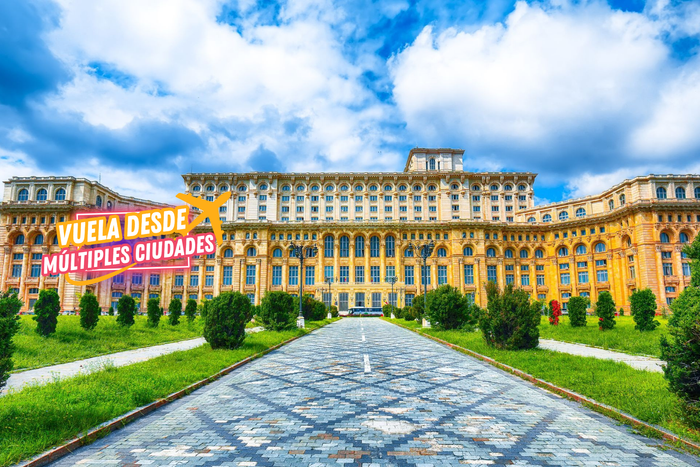 ✈️♨️BUCAREST, ¡EL PARÍS DEL ESTE Y DE DRÁCULA!🧛🏼Vuelos + Apartahotel 4★ con desayuno a menos de 2 km del centro | Rumanía