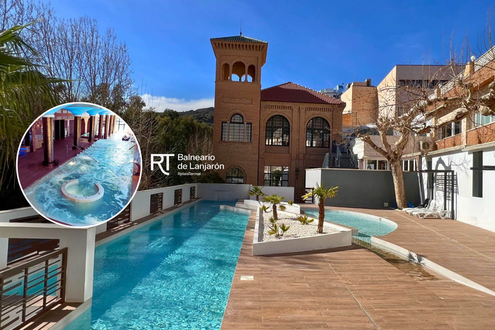 🫧¡BALNEARIO DE LANJARÓN! 🌄Alójate con circuito SPA diario y desayuno en un entorno natural único | Sierra Nevada