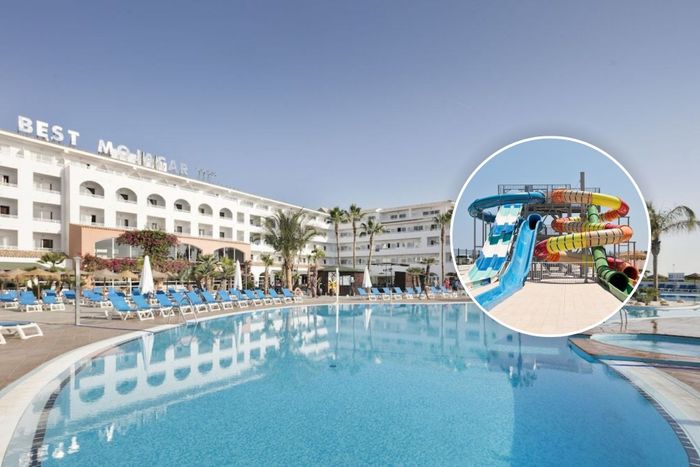 🤍🛝¡MOJÁCAR EN FAMILIA FRENTE AL MAR!👨‍👩‍👧‍👦🏖️Desde 3 noches: Hotel 4★ con toboganes en uno de los pueblos blancos más bonitos de Almería  