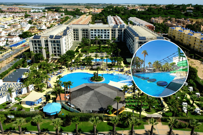 🌄VACACIONES EN EL PARAISO: ISLANTILLA 🌾Estancia desde 2 noches en Hotel 4* en primera linea de playa con media pensión incluida 📍Huelva