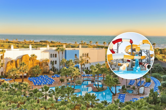 🏖️¡A CÁDIZ CON TOBOGANES Y EN 1ª LÍNEA!🛝 Desde 2 noches: Hotel 4★ familiar con desayuno  y animación | Rota