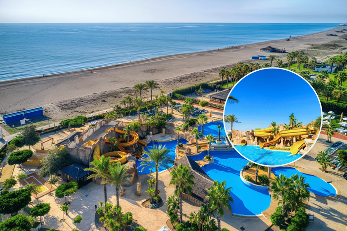 ☀️ ¡VERANO EN VERA PLAYA CON DESAYUNO INCLUIDO! 🏖️ Zimbali Playa Spa Hotel 4* 