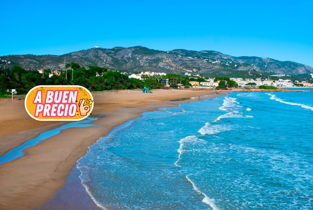 ☀️¿UNAS VACACIONES EN FAMILIA O CON AMIGOS?🌊 Alójate desde 2 noches en Alcocéber  en apartamentos de hasta 6 personas | Castellón