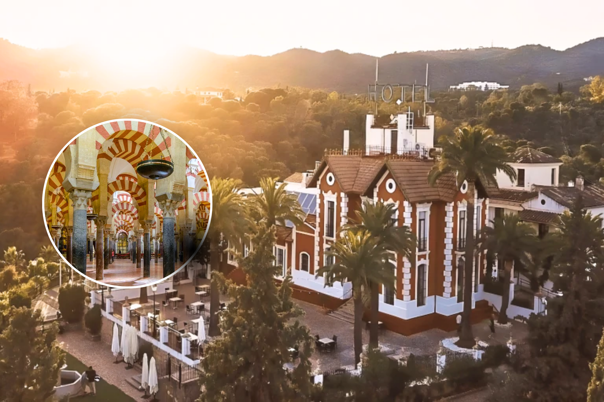 🌿🏛️ ¡ESCAPADA CON ENCANTO ANDALUZ! ✨ Hotel con piscina en un entorno natural privilegiado + Visita guiada a la Mezquita | Córdoba 🌿🏛️ ¡ESCAPADA CON ENCANTO ANDALUZ! ✨ Hotel con piscina en un entorno natural privilegiado + Visita guiada a la Mezquita | Córdoba