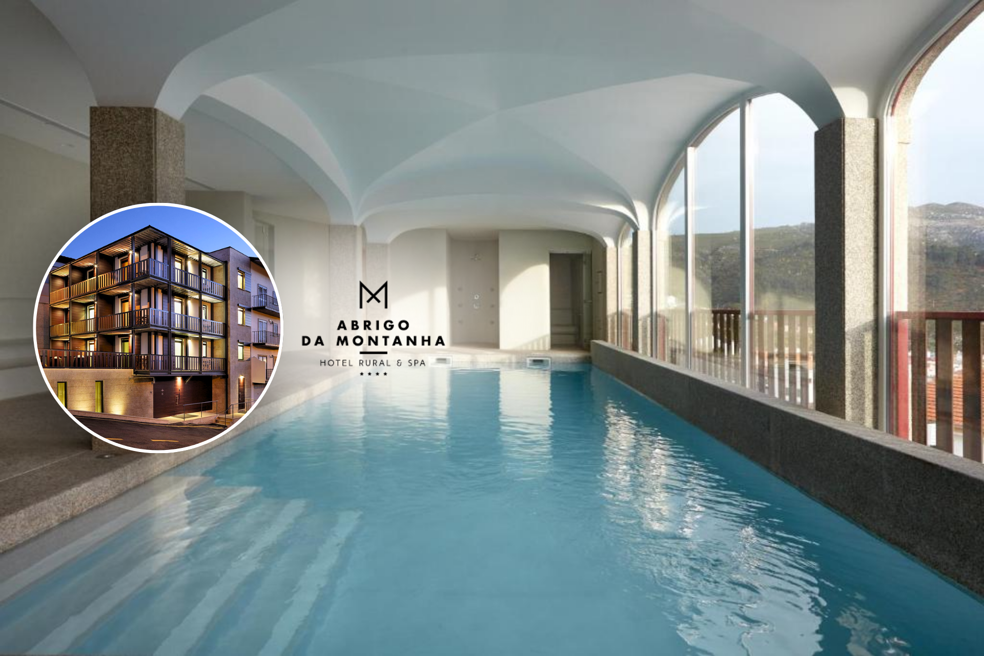 👉 Descanse em Hotel 4* acolhedor com piscina interior | Serra da Estrela