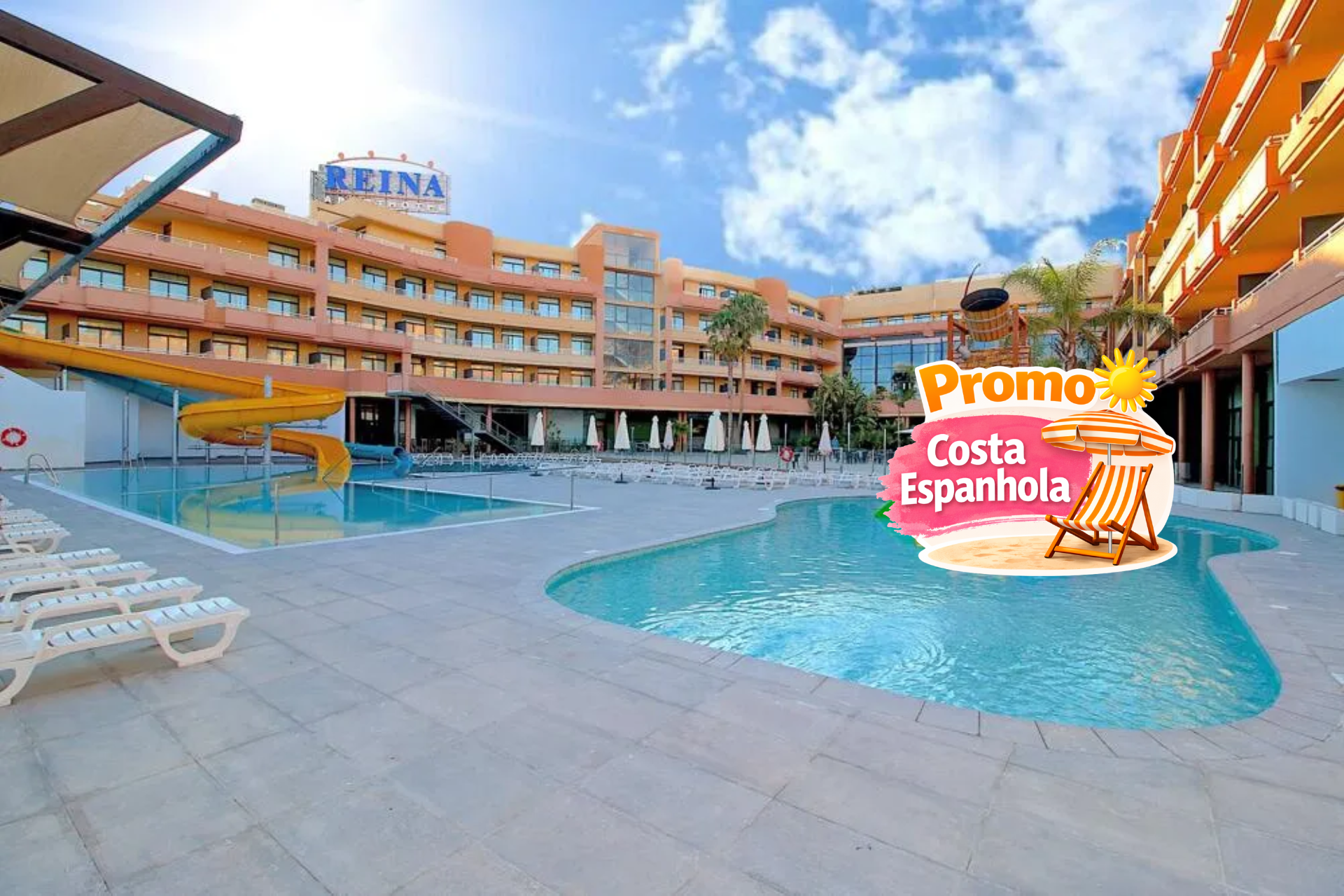 🌴 Entre Almería e Cartagena, Relaxe em Hotel 4* no Sul de Espanha | Almeria