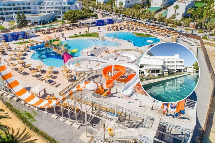  🌊🥳 ¡VERANO Y TOBOGANES FRENTE AL MAR EN CÁDIZ! 🌞 Hotel ALEGRIA Costa Ballena 4* | 📍Costa Ballena