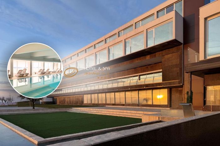 🌿 Fantástico Hotel 4* com SPA e Pequeno-Almoço incluído com vistas para o Douro | Alfândega da Fé