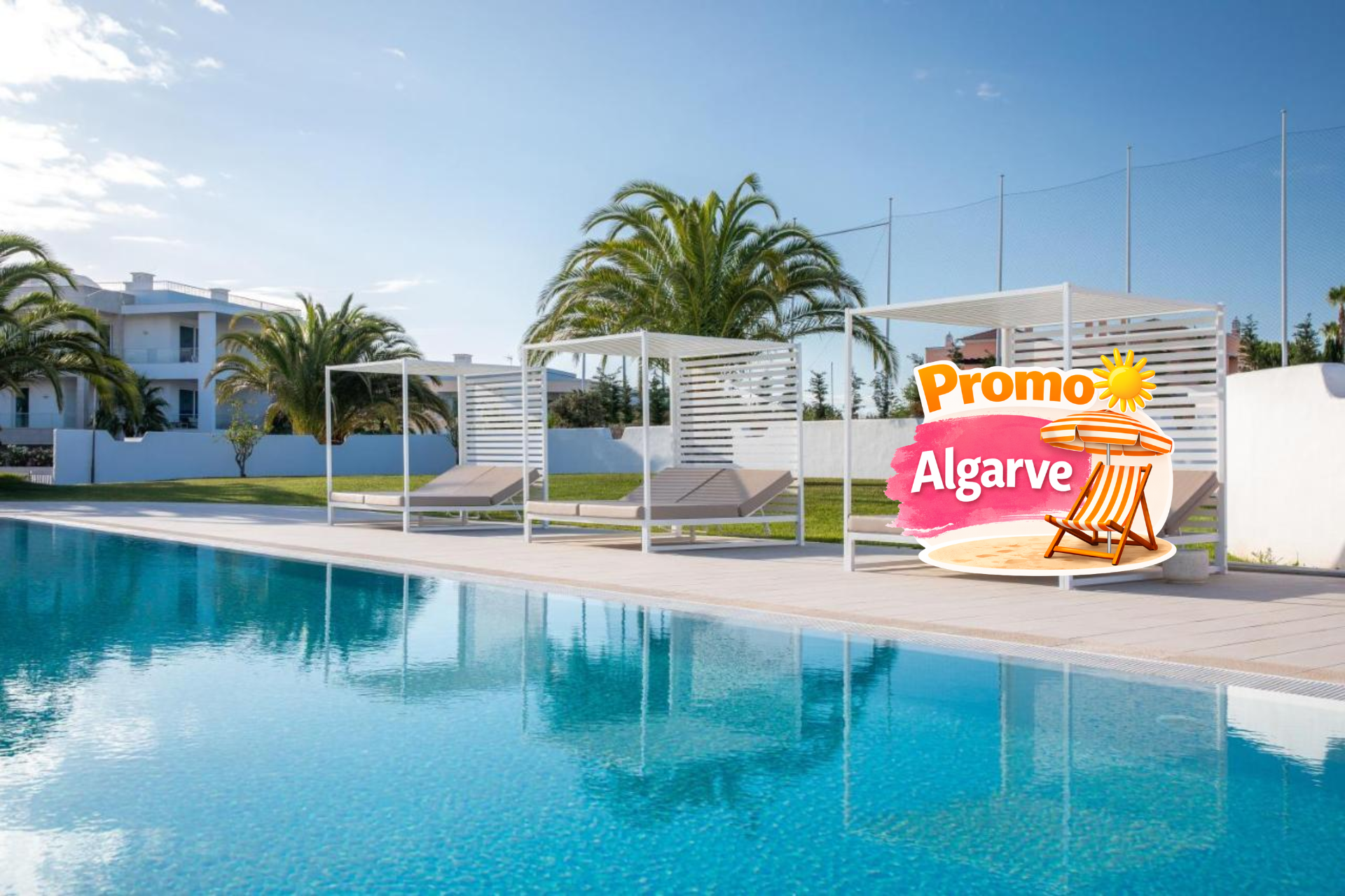 🏖️ Férias sem Preocupações! Hotel 4* com piscina e perto da Praia | Lagos