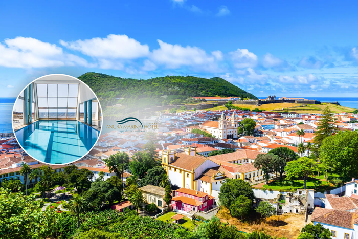 ✈️🩵 Ilha Terceira: Voos desde Lisboa e Porto + Hotel 5* com pequeno-almoço | Açores