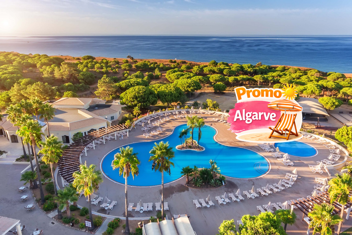🌴 Espetacular Tudo Incluído em Hotel 4* na Praia da Falésia | Albufeira