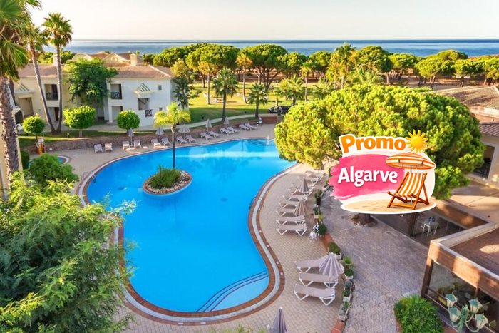 🌴 Espetacular Tudo Incluído em Hotel 4* na Praia da Falésia | Albufeira