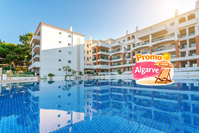 🌴 Resort 4* na zona da Falésia com Tudo Incluído | Albufeira