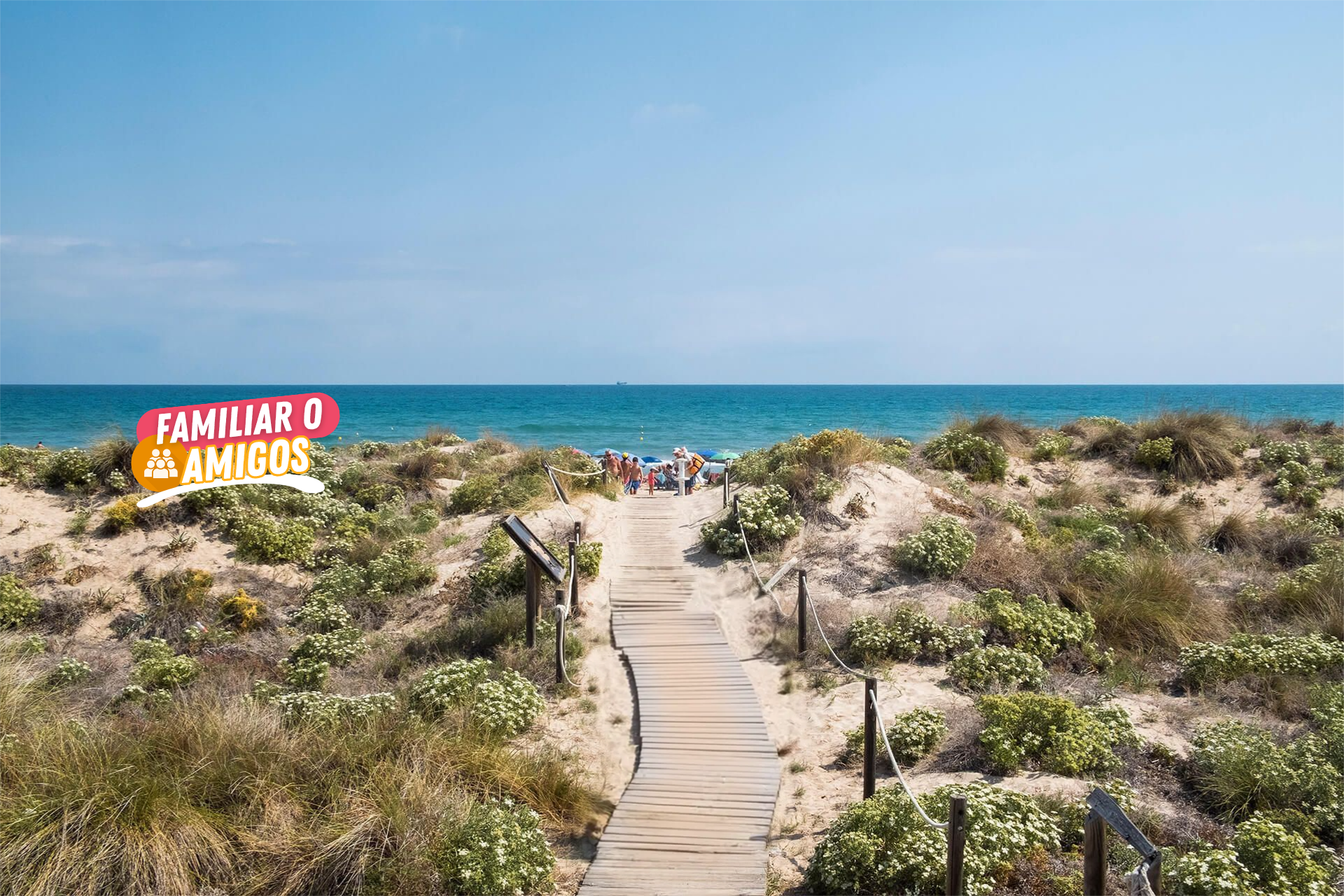🌞🍹¡TUS VACACIONES EN FAMILIA O CON AMIGOS EN DAIMÚS!⛱️👨‍👩‍👧‍  👦 Desde 2 noches: Apartamentos a un paso de la playa y  al lado de Gandía | Valencia