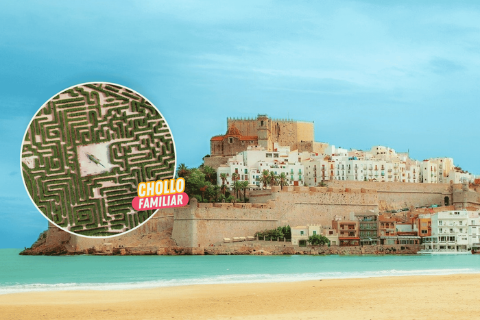 🧩🏰¡PEÑÍSCOLA Y SU LABERINTO ESTE VERANO! 🦕👨‍👩‍👧‍👦 Desde 2 noches: Apartamenos con piscina de hasta 6 personas  + Entradas | Castellón