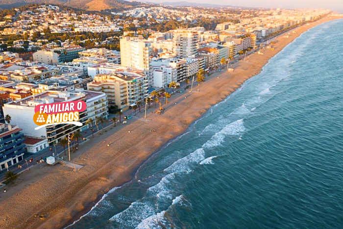 👨‍👩‍👧‍👦¡VERANO EN LA COSTA DE TARRAGONA! 🏖️ Desde 2 noches: Estudios o apartamentos de hasta 6 personas al lado de la playa  | Segur de Calafell