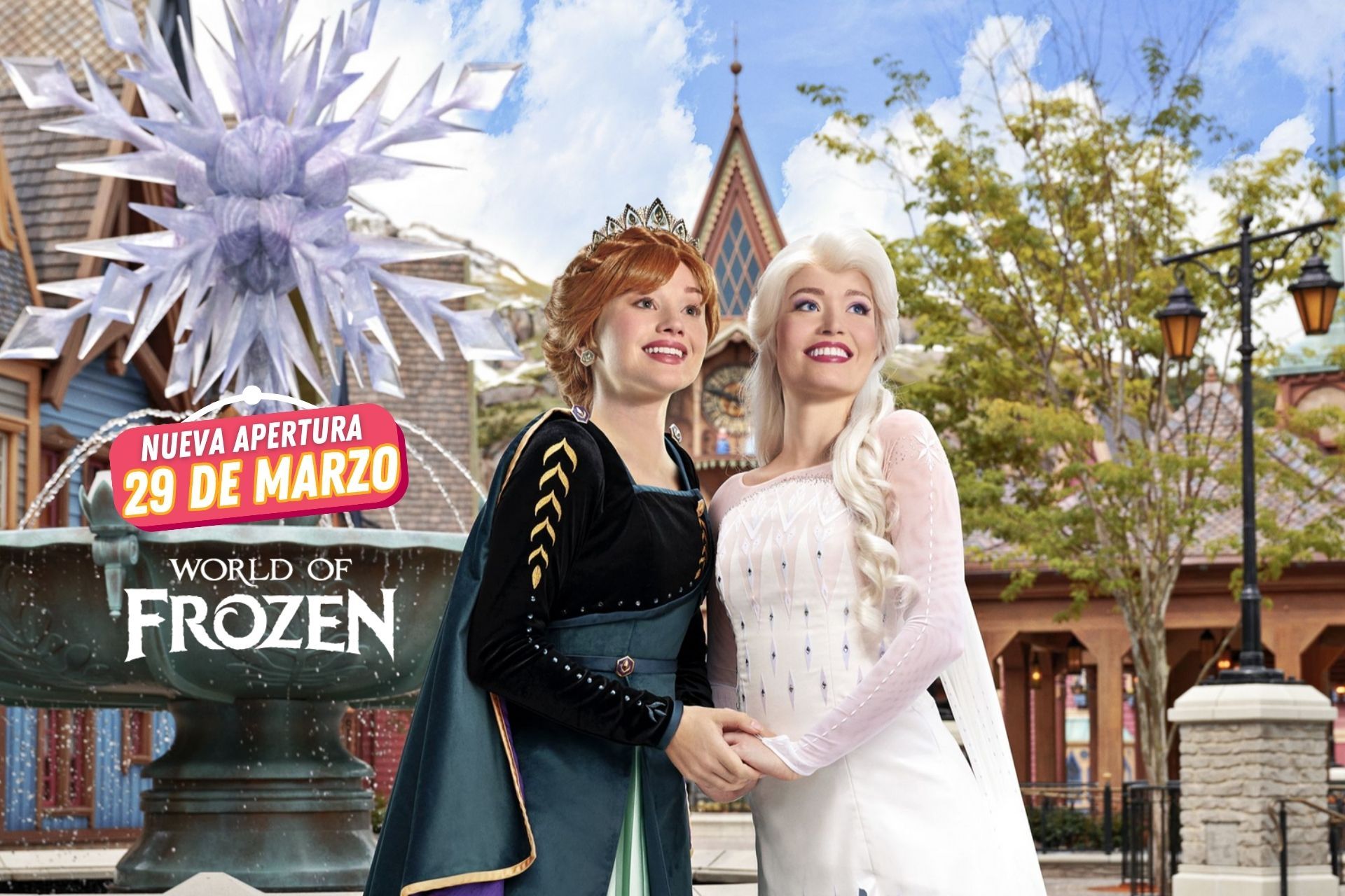 🏰 DISNELAND PARIS ❄️ ¡World of Frozen abre el 29 de marzo! 💙 Hotel cercano con desayuno, entradas y transporte incluidos