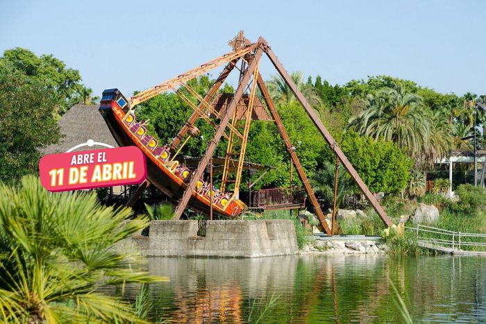 🏴‍☠️🎢¡DIVERSIÓN EN FAMILIA EN ISLA MÁGICA!👨‍👩‍👧‍👦 Hotel 4* a 20 min en coche del parque + Entradas a Isla Mágica | Sevilla