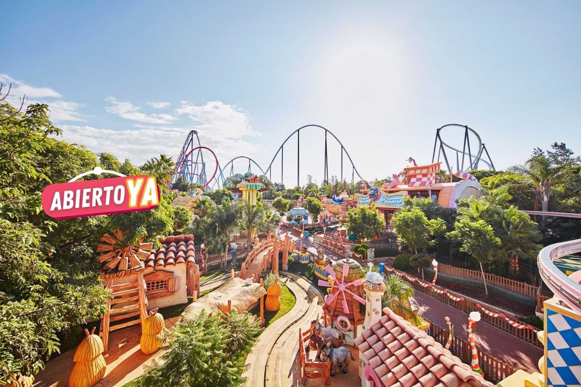 🎢¡DIVERSIÓN SIN L ÍMITES EN PORTAVENTURA! 🔝💯 Hotel temático 4* con desayuno + Acceso ilimitado al Parque + 1 día en Ferrari Land 📍 Salou