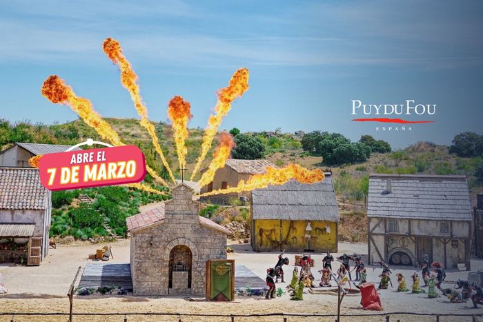 🦅¡VIVE LA HISTORIA EN ESTADO PURO: PUY DU FOU TOLEDO!🎭 Hotel 4* con Desayuno  + Entradas ¡A 20 min del alojamiento!