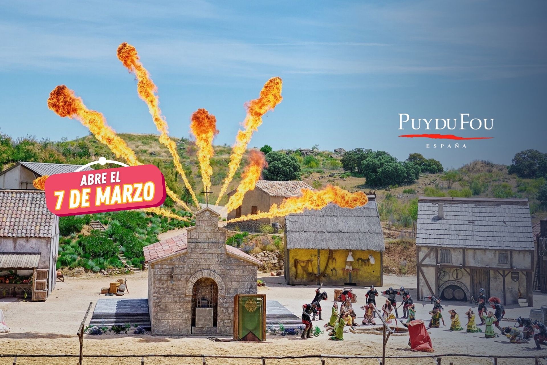 🦅¡VIVE LA HISTORIA EN ESTADO PURO: PUY DU FOU TOLEDO!🎭 Hotel 4* con Desayuno + Entradas ¡A 20 min del alojamiento! 🦅¡VIVE LA HISTORIA EN ESTADO PURO: PUY DU FOU TOLEDO!🎭 Hotel 4* con Desayuno + Entradas ¡A 20 min del alojamiento!