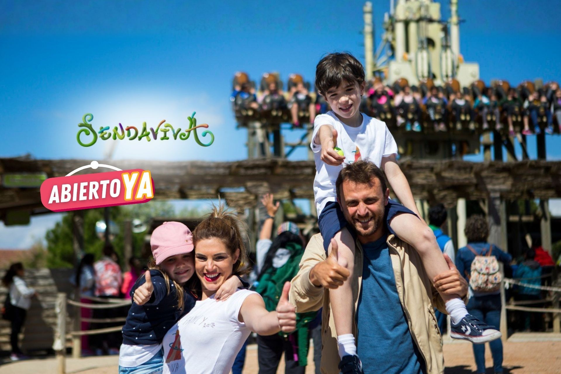 🦓 ESCAPADA FAMILIAR A SENDAVIVA! 👨‍👩‍👧‍👦 Hotel 3* con Desayuno + Entradas al Parque de Naturaleza, Animales y Atracciones Sendaviva 📍 Navarra