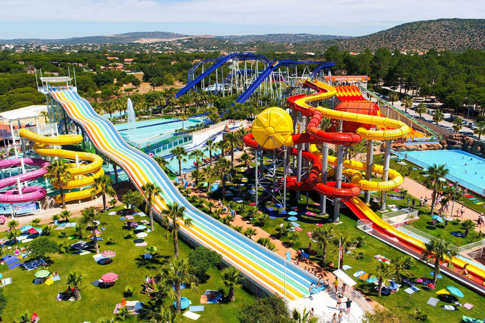 🛝 Emoções fortes, Adrenalina ao máximo! Aquashow Outdoor e Hotel a poucos minutos | Quarteira