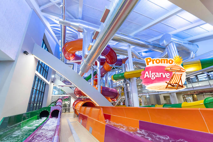 ⭐ Aquashow Hotel 4*, um dos hotéis mais espetaculares do Algarve | Quarteira