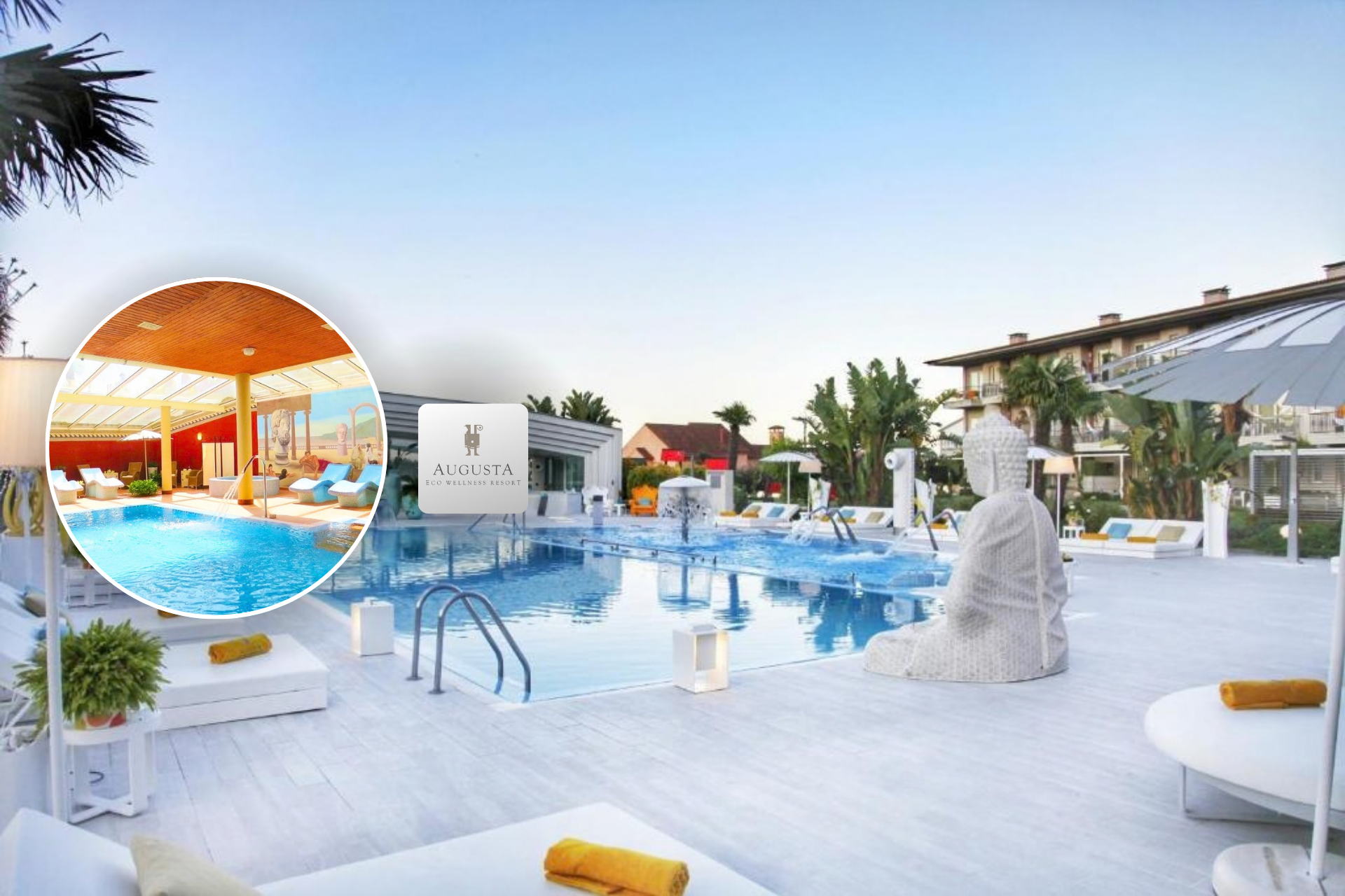 🌳🧖AUGUSTA ECO WELLNESS ¡SPA ILIMITADO EN GALICIA!💧🫧 Desde 2 noches: Hotel 4★ con desayuno + Spa en Hab. Suite o premium | Sansenxo