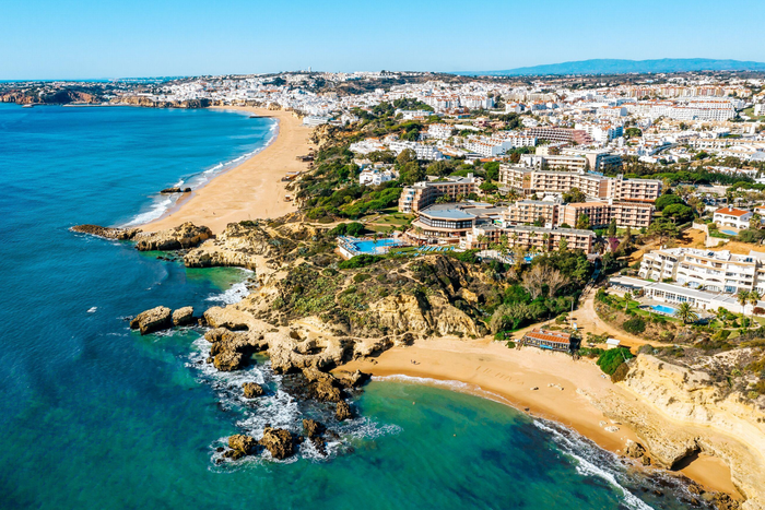 ✨ Fabuloso Resort com vistas fantásticas para a Praia | Albufeira
