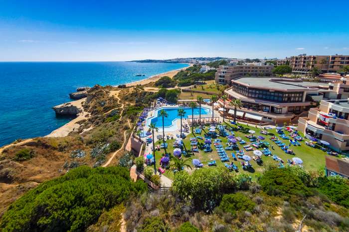 ✨ Fabuloso Resort em Tudo Incluído com Vistas Fantásticas para a Praia | Albufeira